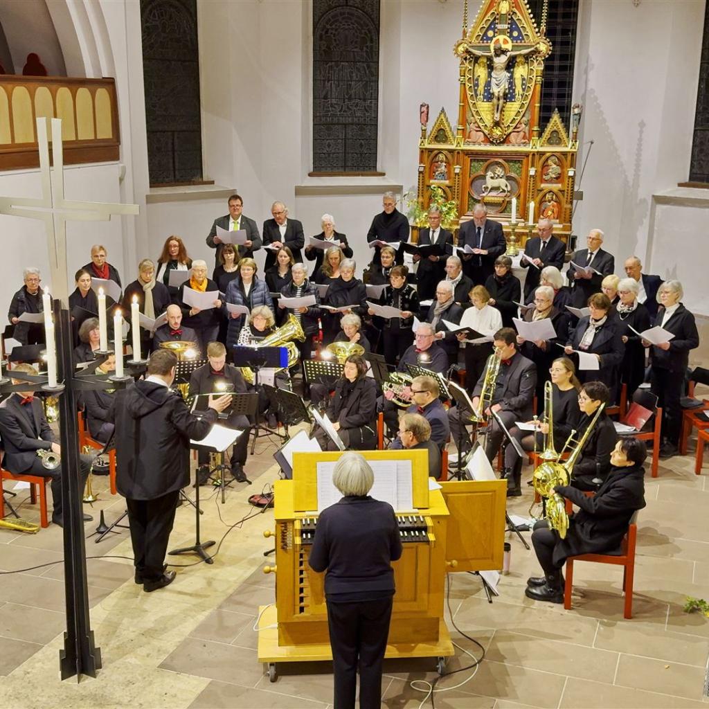 Kantorei Lüchow_Hubertusgottesdienst 2025