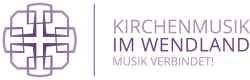 Logo_Kirchenmusik im Wendland_farbig_Querformat_mit Linie_klein