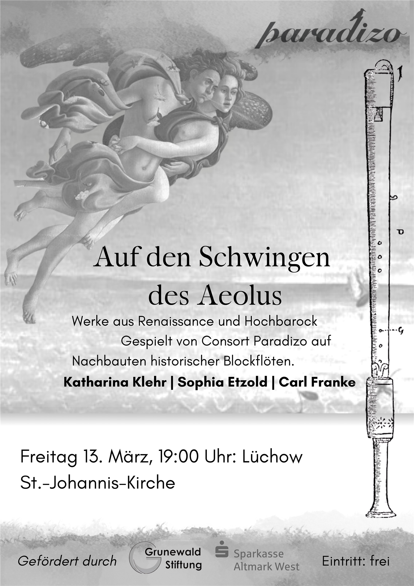 Auf den Schwingen des Aeolus 13.03. Lüchow