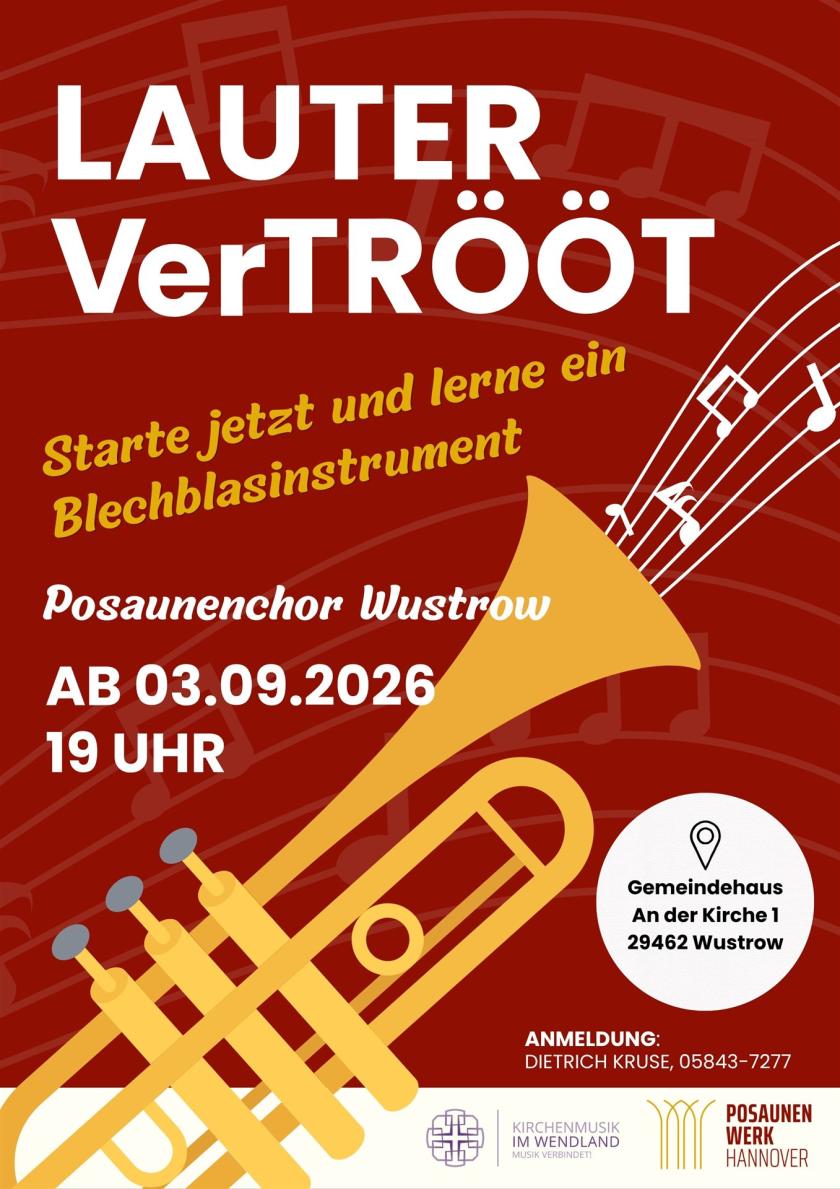 Lauter VerTrööt Plakat_rot