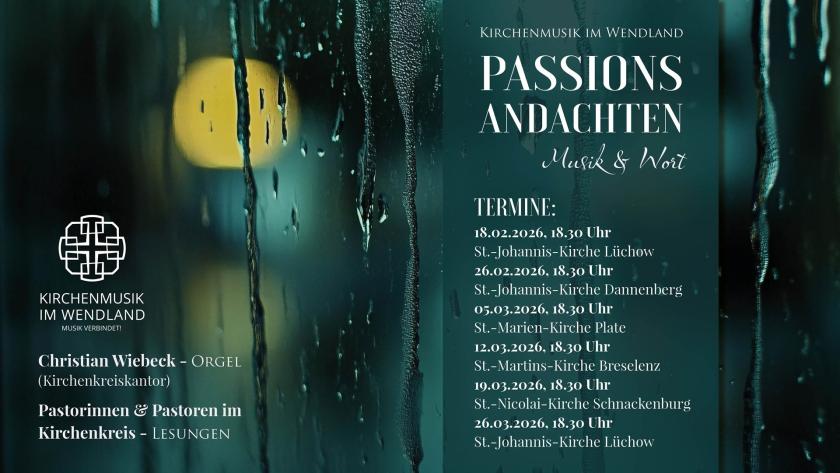 Musikalische Passionsandachten_KK Lüchow-Dannenberg 2026