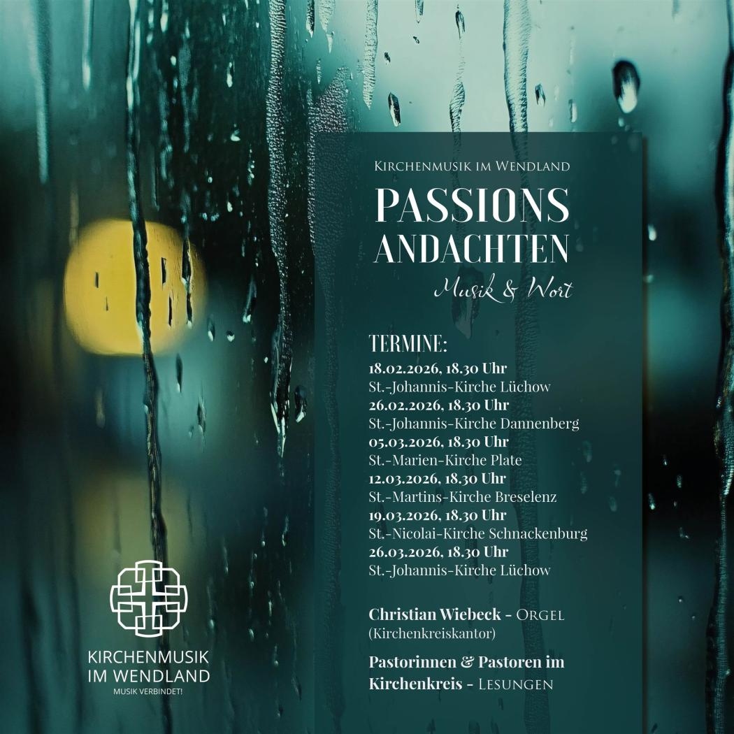 Musikalische Passionsandachten_KK Lüchow-Dannenberg 2026_SMedia