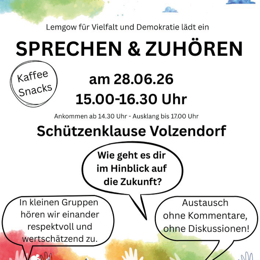 Vom Saulus zum Paulus_Chorprojekt Lemgow_Plakat