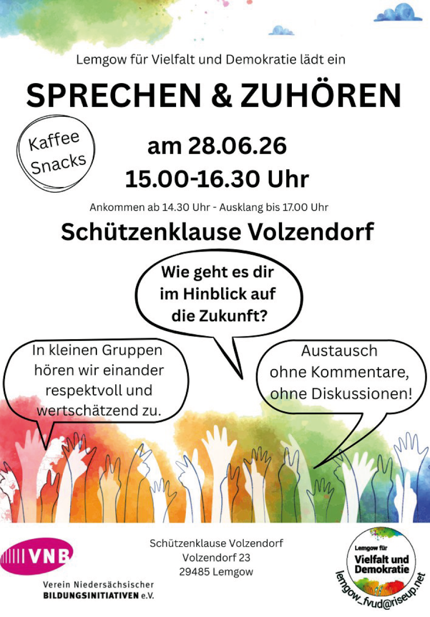 Vom Saulus zum Paulus_Chorprojekt Lemgow_Plakat