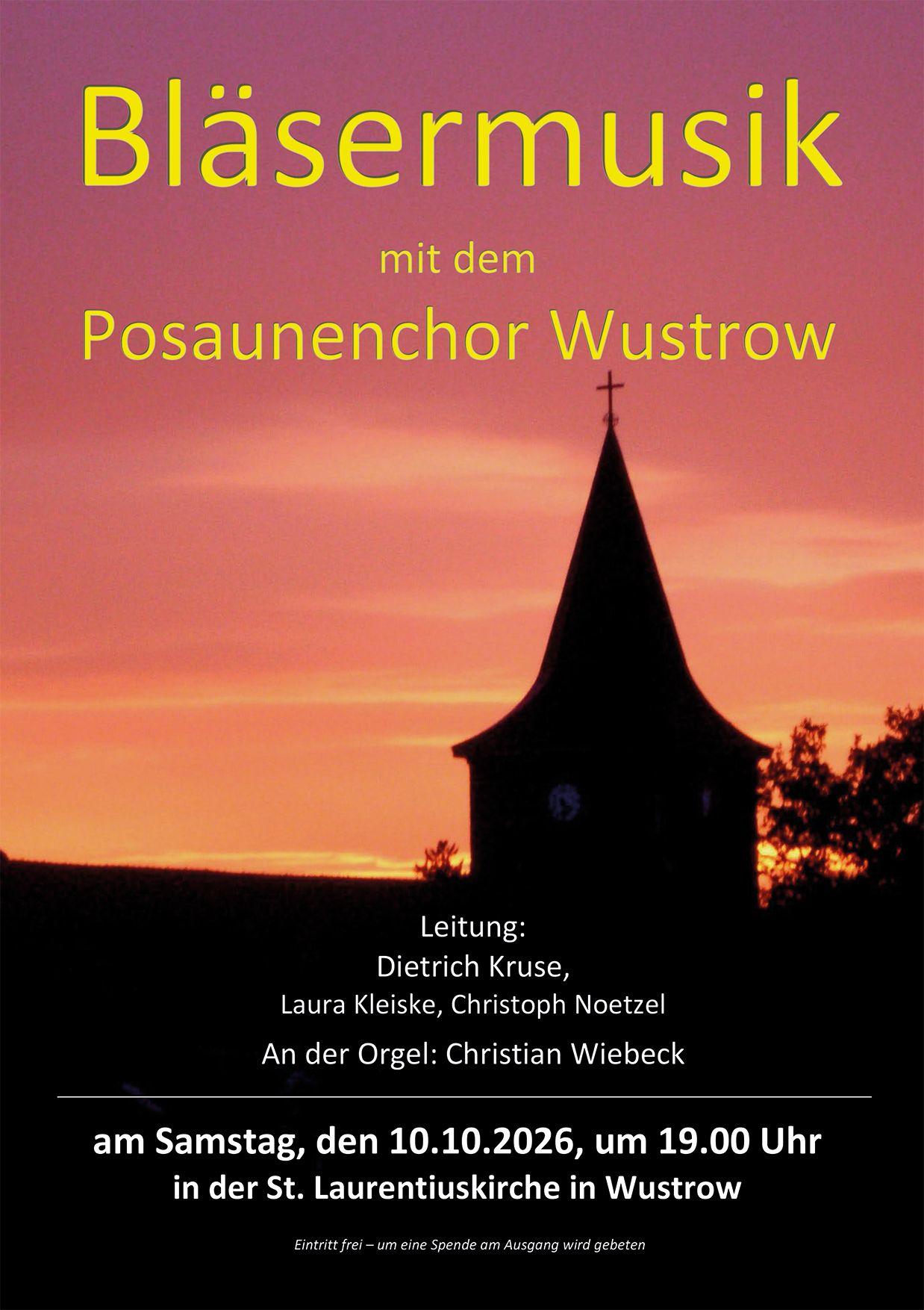Werbeplakat Wustrow_10.10.2026