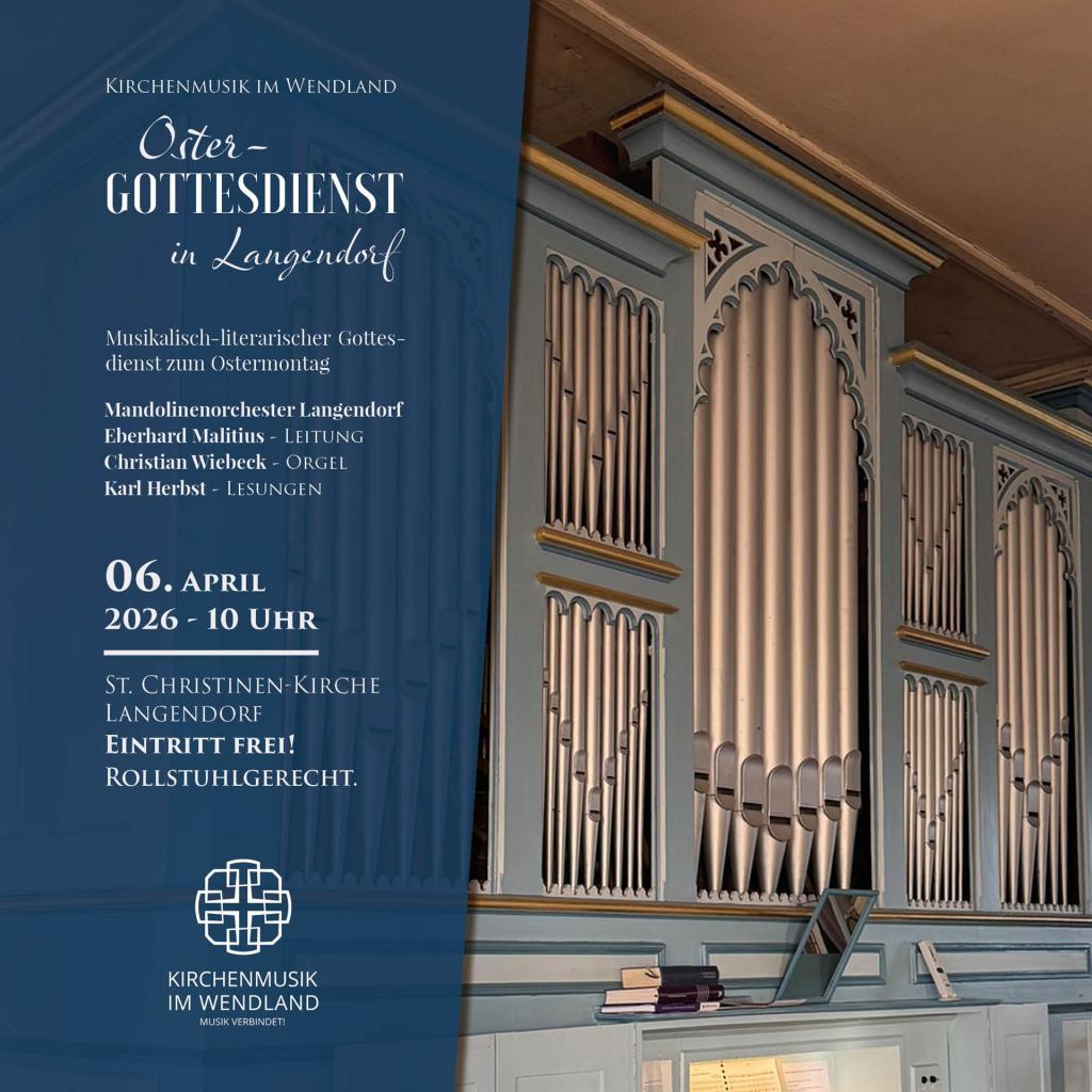 Werbeplakat_Musikalischer Gottesdienst_Langendorf_06.04.2026_Instagram