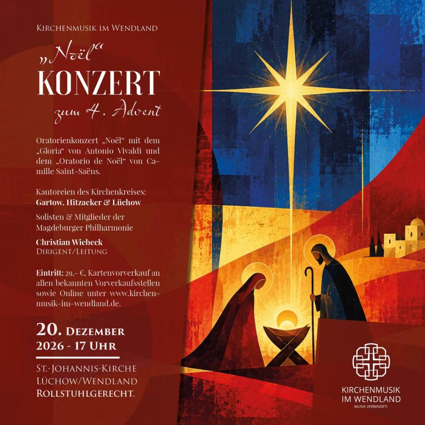 Werbeplakat_Weihnachtskonzert Noel_20.12.2026_quadrat