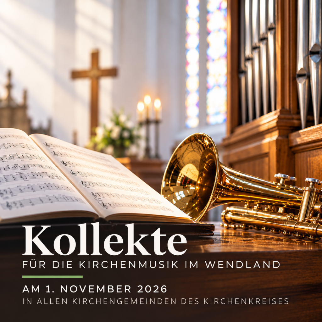 Kollekte für die Kirchenmusik im Wendland