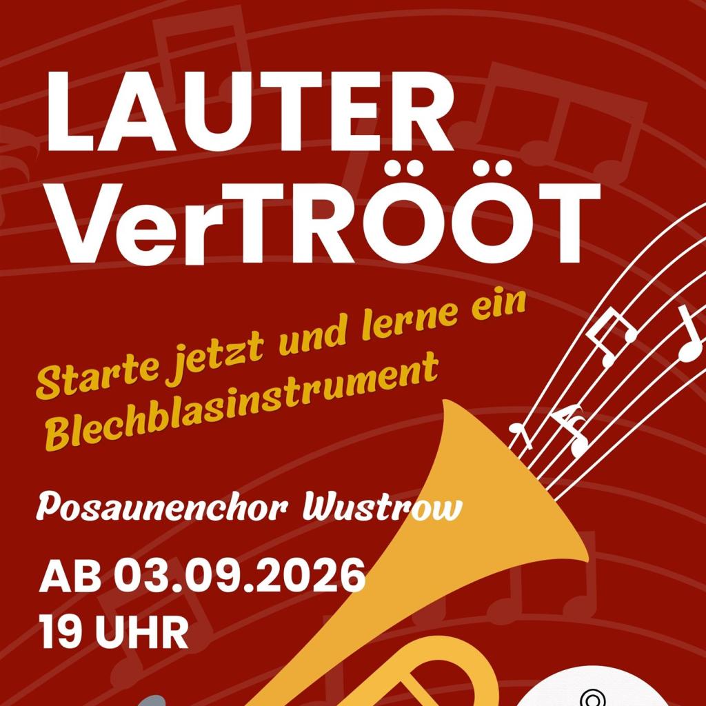 Lauter VerTrööt Plakat_rot