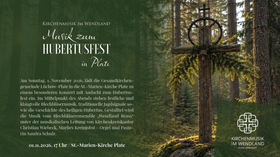 Vorschaubild YouTube & Newsletter_Musik zum Hubertusfest_01.11.2026