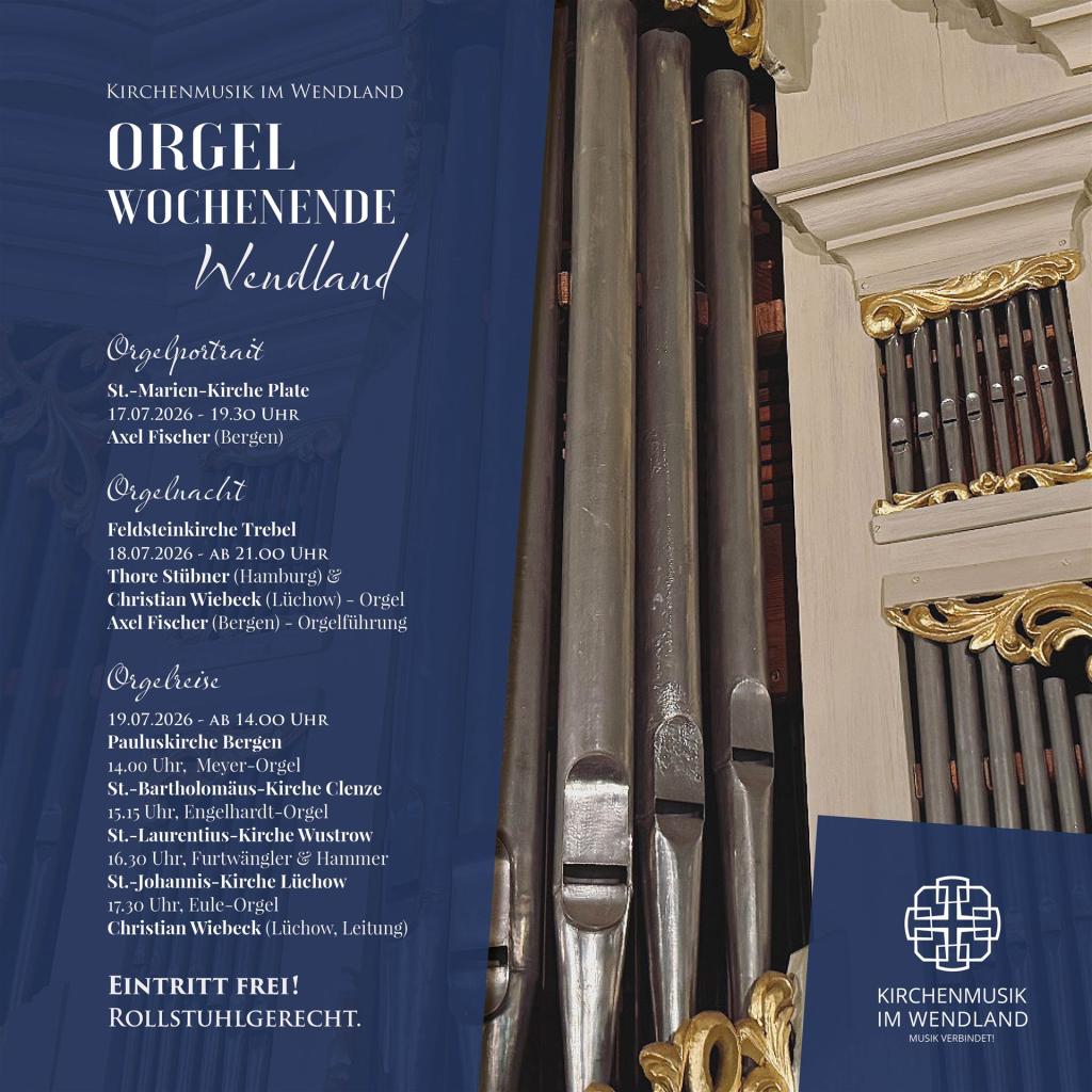 Werbeplakat_Orgelwochenende Wendland_2026_quadrat